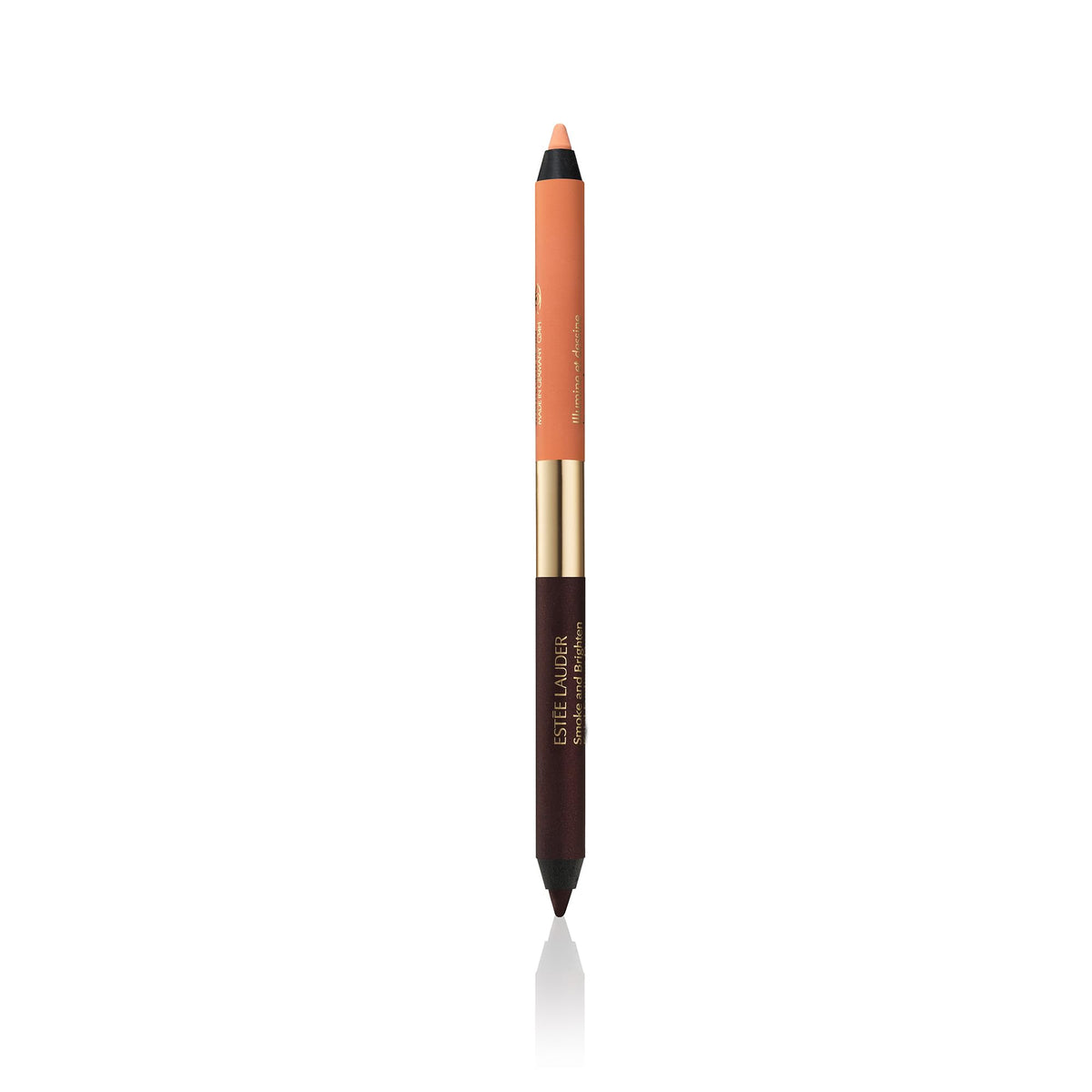 Estée Lauder Waterproof Eyeliner Duo - Long-Lasting, 02 Bordeaux/Ivory, 1 Count