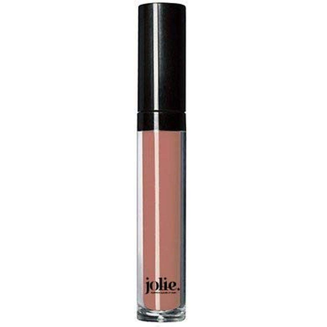 Jolie. Impeccable Me Jolie Liquid Lipstick - Creamy Mink Pink Lip Color With Wand Applicator