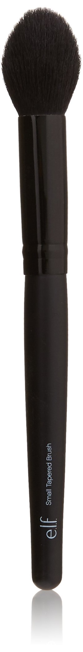 E.L.F. Small Tapered Brush For Contouring - Synthetic Bristles, Perfect For Even Coverage