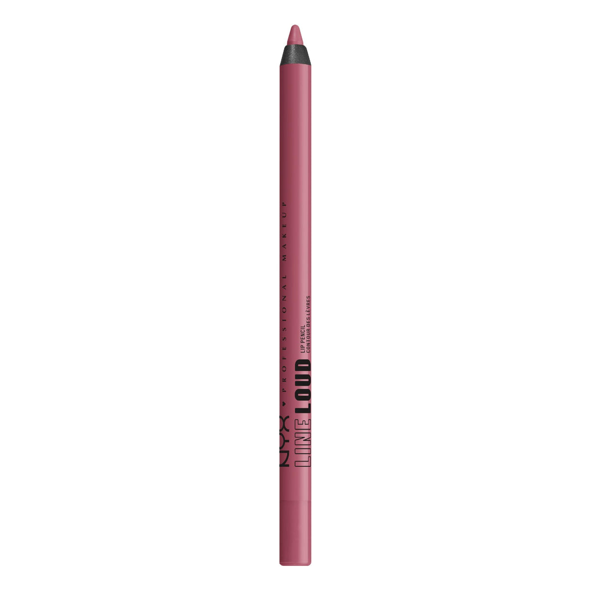 NYX PROFESSIONAL MAKEUP Line Loud Lip Liner - Longwear Mauve Pink Pencil with Jojoba Oil