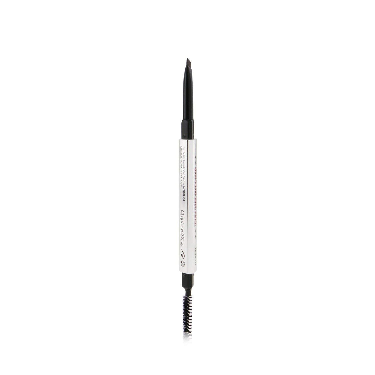 Benefit Goof Proof Brow Pencil #4.5 - Neutral Deep Brown, Easy Filling & Shaping, 0.01 Fl Oz