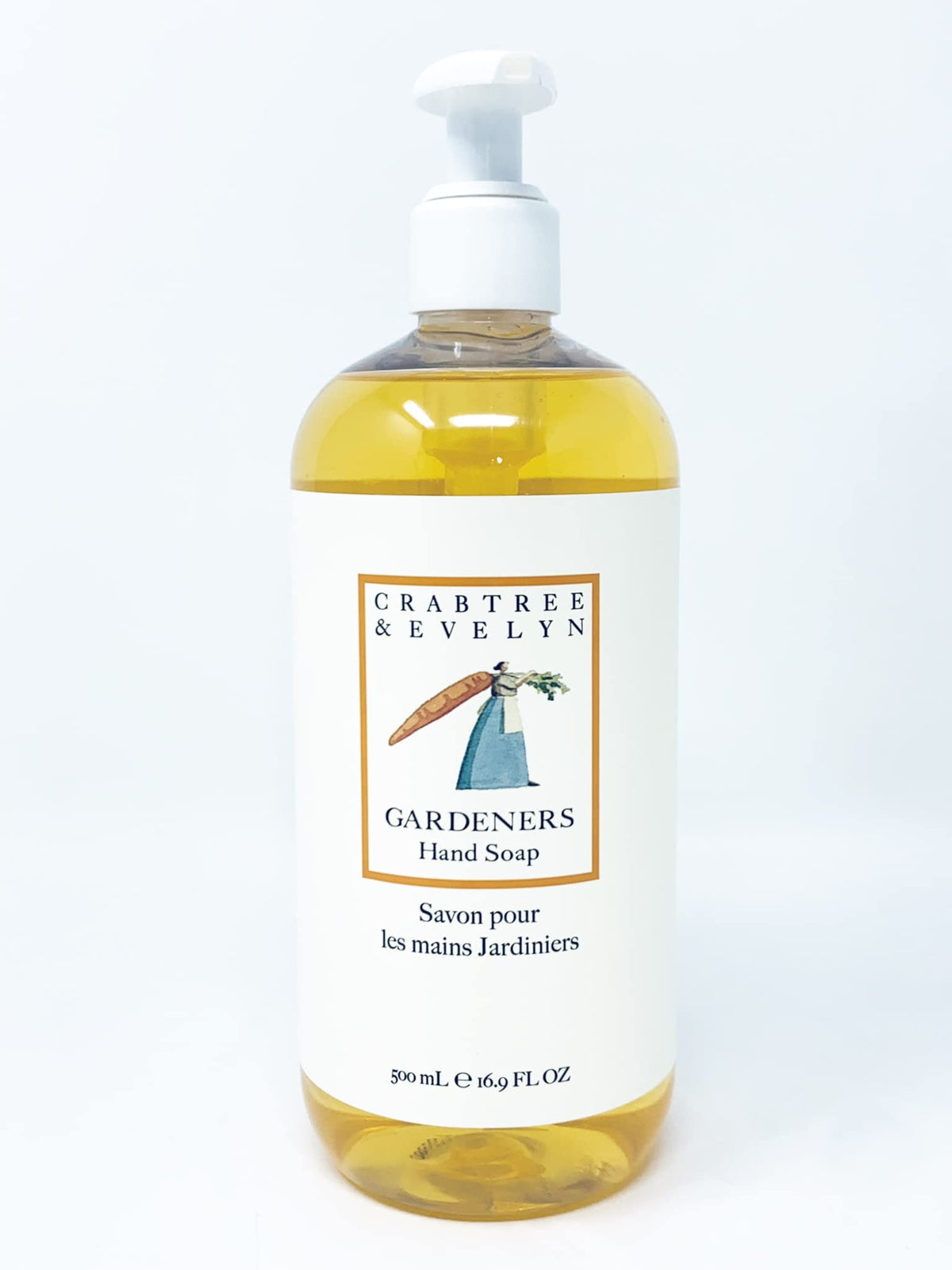 Crabtree & Evelyn Gardeners Hand Soap - 16.9 Fl Oz, Nourishing & Gentle Formula