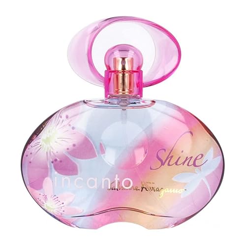 Salvatore Ferragamo Incanto Shine Eau De Toilette Spray 3.3 Oz for Women - Elegant Fragrance by Salvatore Ferragamo