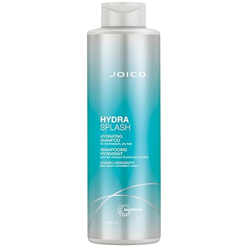 Joico Hydrasplash Hydrating Shampoo For Fine, Medium, Dry Hair - 33.8 Fl Oz With Sea Kelp & Coconut Water