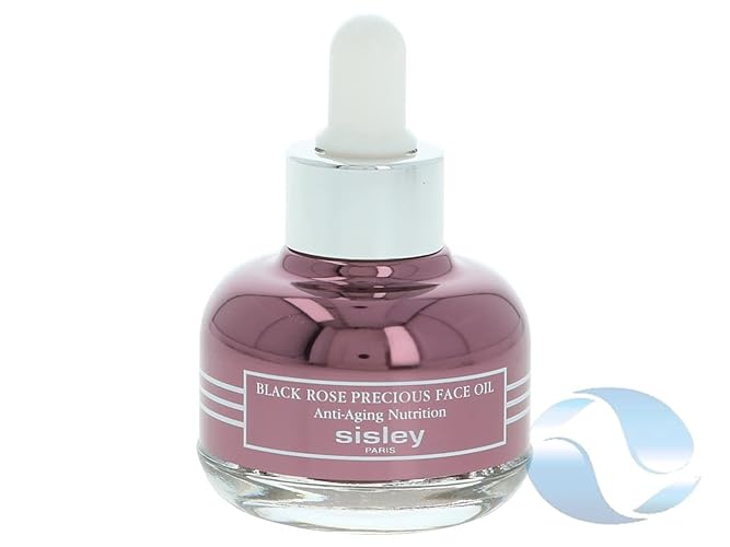 Sisley Paris Valmont Black Rose Anti-Aging Face Oil, 0.84 Fl Oz, Nourishing & Precious