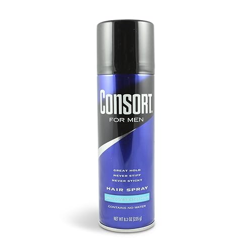 Consort Hair Spray For Men, Extra Hold, 8.3-Ounce - Unilever Styling Solution