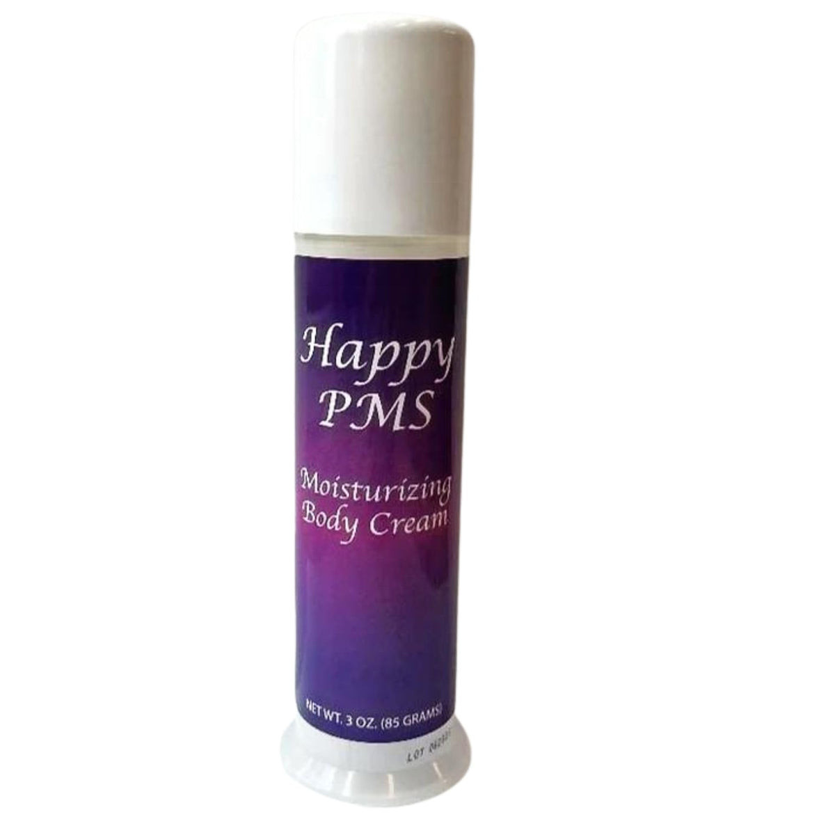 Happy Pms Natural Progesterone Cream - 2Oz Pump For Hormone Balance & Pms Relief, Cruelty-Free