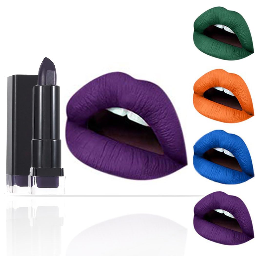 Kilshye Matte Lipstick - High Pigment, Long Lasting, Waterproof, F- Purple 23, Pack Of 1