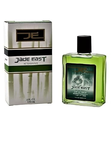 Jade East Men'S After Shave, 4 Fl Oz - Refreshing Aftershave By Regency Cosmetics