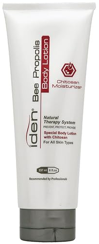 Iden Bee Propolis Body Lotion For Sensitive Skin - Hydrating, Softening, 8 Fl Oz