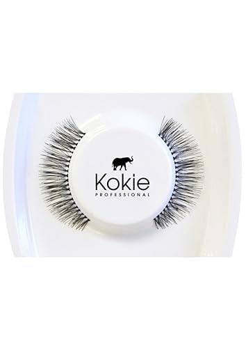 Kokie Cosmetics Fl645 False Lashes - 0.05 Ounce, Fluffy & Lightweight Eyelashes