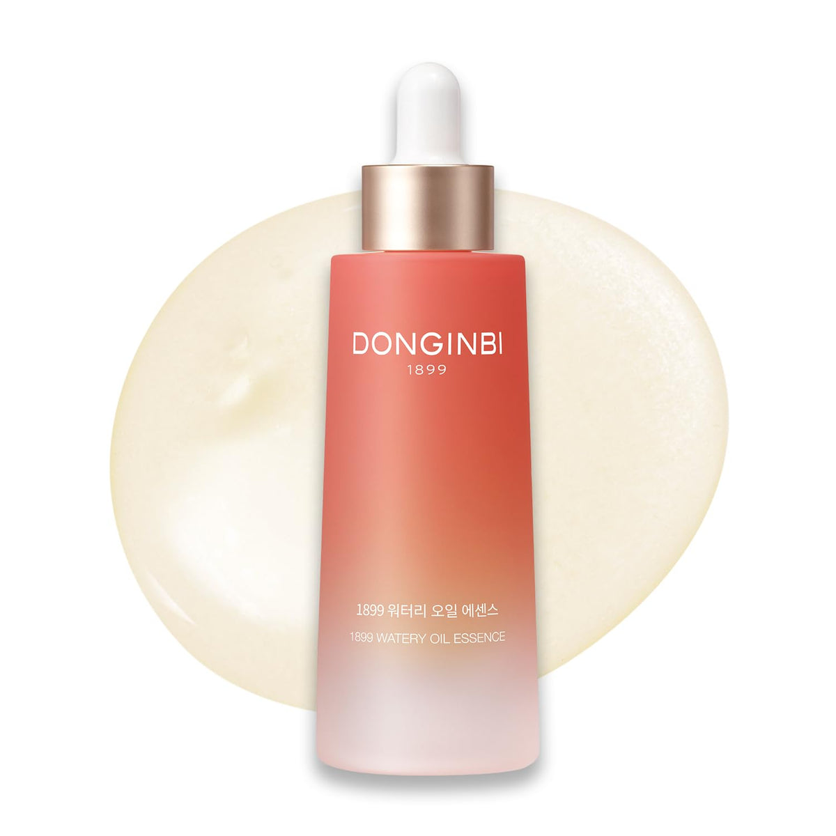 Donginbi Red Ginseng 1899 Watery Oil Essence 30Ml - Fast Absorbance Facial Glow With Ginseng Oil