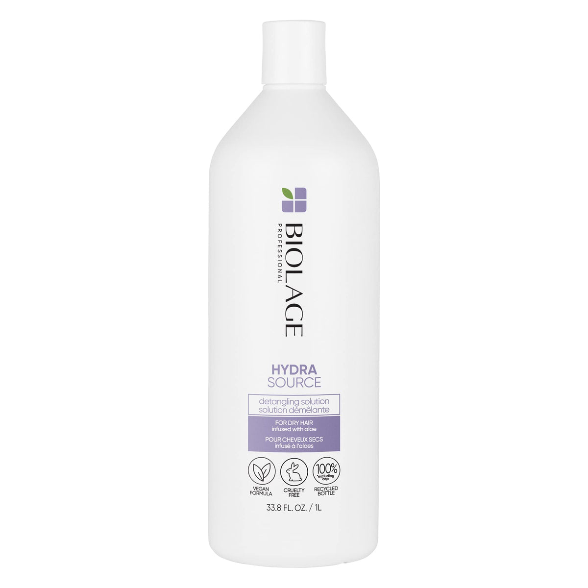 Biolage Hydra Source Detangling Solution  Detangles  Controls Static For Less Frizz  FlyAways  Renews Moisture  ParabenFr