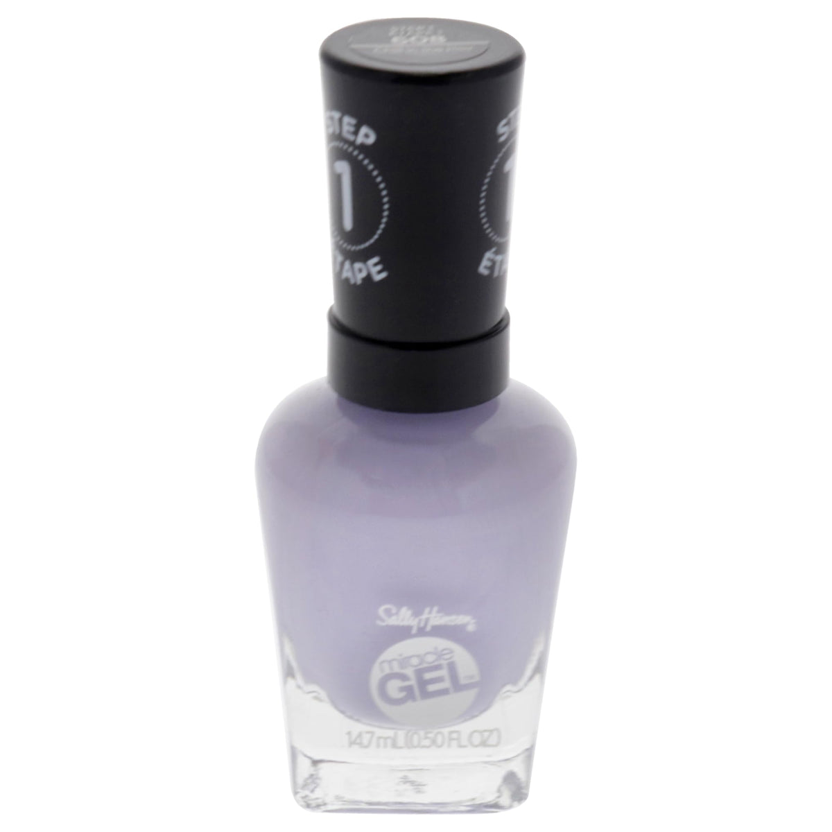 Sally Hansen Miracle Gel Purple Nail Polish, Cozy Chic Chill, Long Lasting, No Uv Lamp, 0.5 Fl Oz