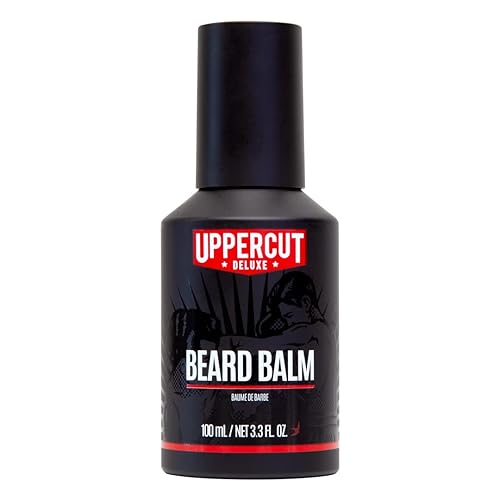 Uppercut Deluxe Conditioning Beard Balm - Control & Natural Shine, 3.38 Fl. Oz