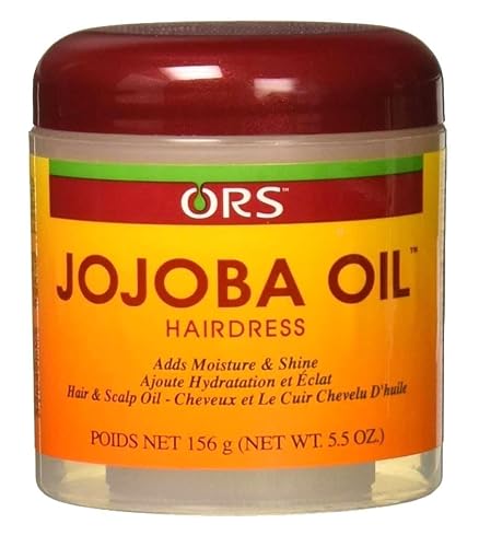 Ors Jojoba Oil 5.5 Ounce (3 Pack) - Nourishing Moisturizer For Hair & Skin