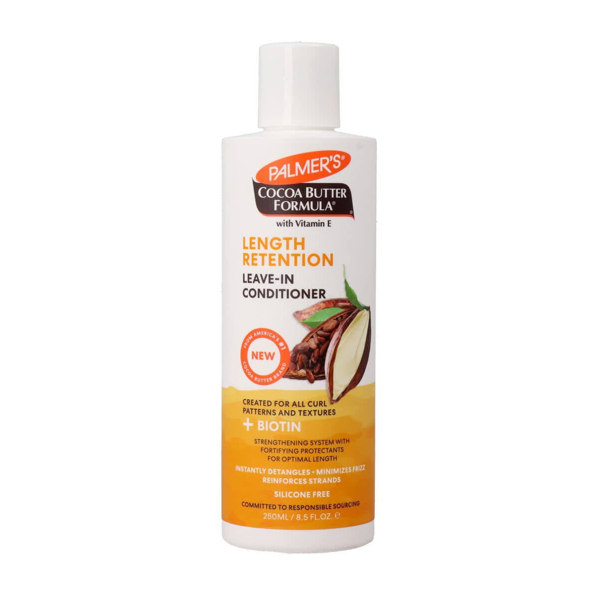 Palmers Cocoa Butter Leave-In Conditioner, 8.5 Oz (Pack Of 2) - Length Retention Formula