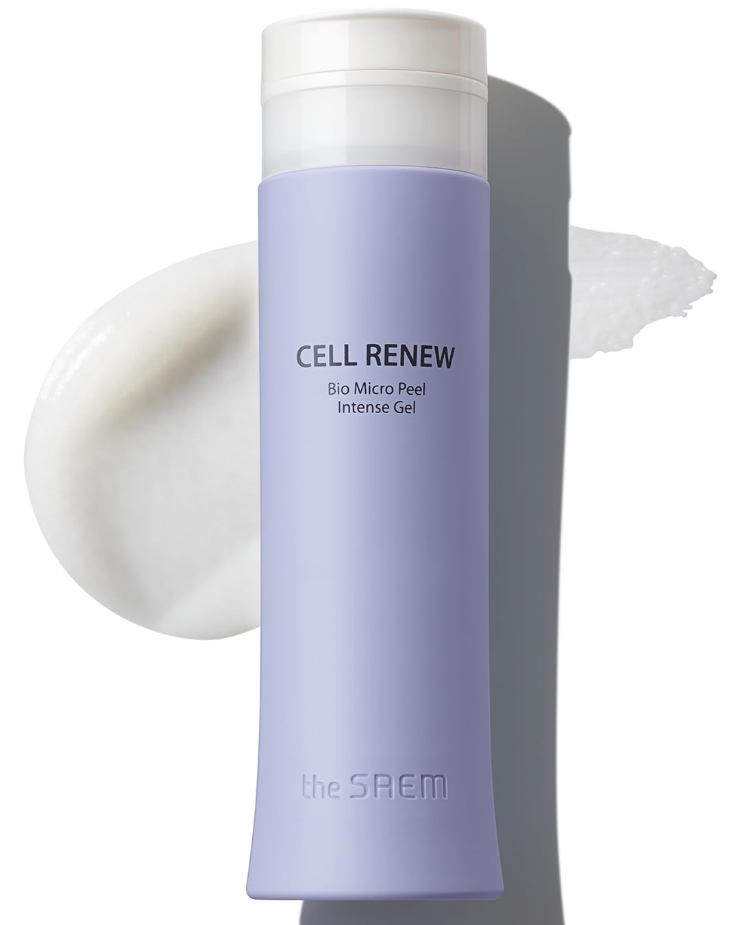 THESAEM Facial Intensive Peeling Gel - Exfoliating Gel with Enzymes & Bamboo Powder, 5.41 fl oz