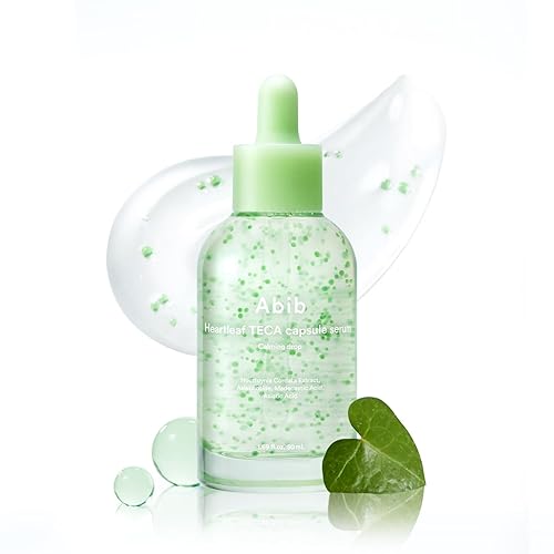 Abib Heartleaf Teca Capsule Serum 1.69 Fl Oz - Calming Niacinamide & Centella For Acne Care