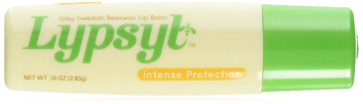 Harmony Lypsyl Intense Protection Mint Lip Balm, 0.10 Oz, Pack Of 6, Moisturizing Care