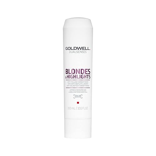 Goldwell Dualsenses Anti-Yellow Conditioner for Blondes & Highlights, 300mL