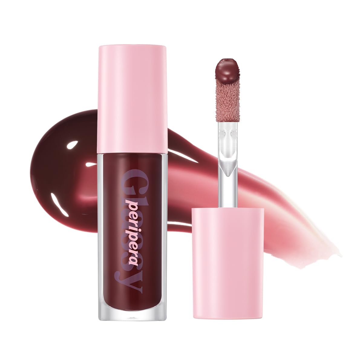 Peripera Ink Glasting Lip Gloss - High-Shine, Non-Sticky, Moisturizing, Vegan - 006 Made It