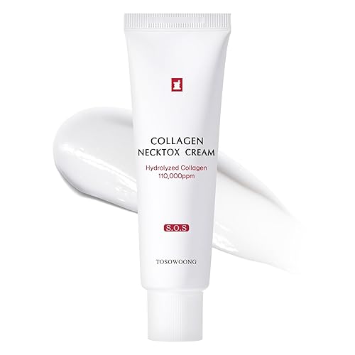 Tosowoong Collagen Necktox Cream - 110,000Ppm Collagen & Hyaluronic Acid For Anti-Aging, 