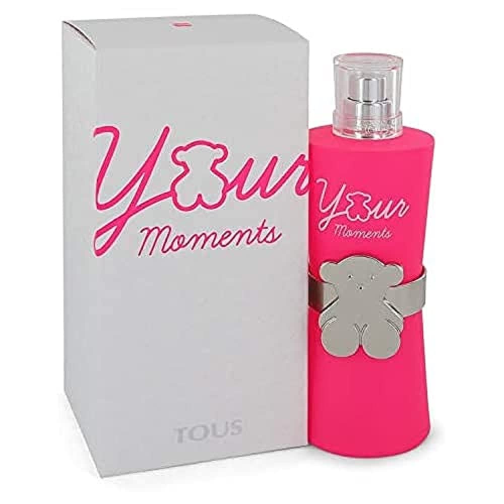 Tous Your Moments Eau De Toilette Spray For Women, 3 Oz - Multi Fragrance