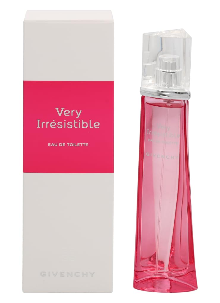 Givenchy Very Irresistible Eau De Toilette Spray for Women, 2.5 Fl Oz, Red