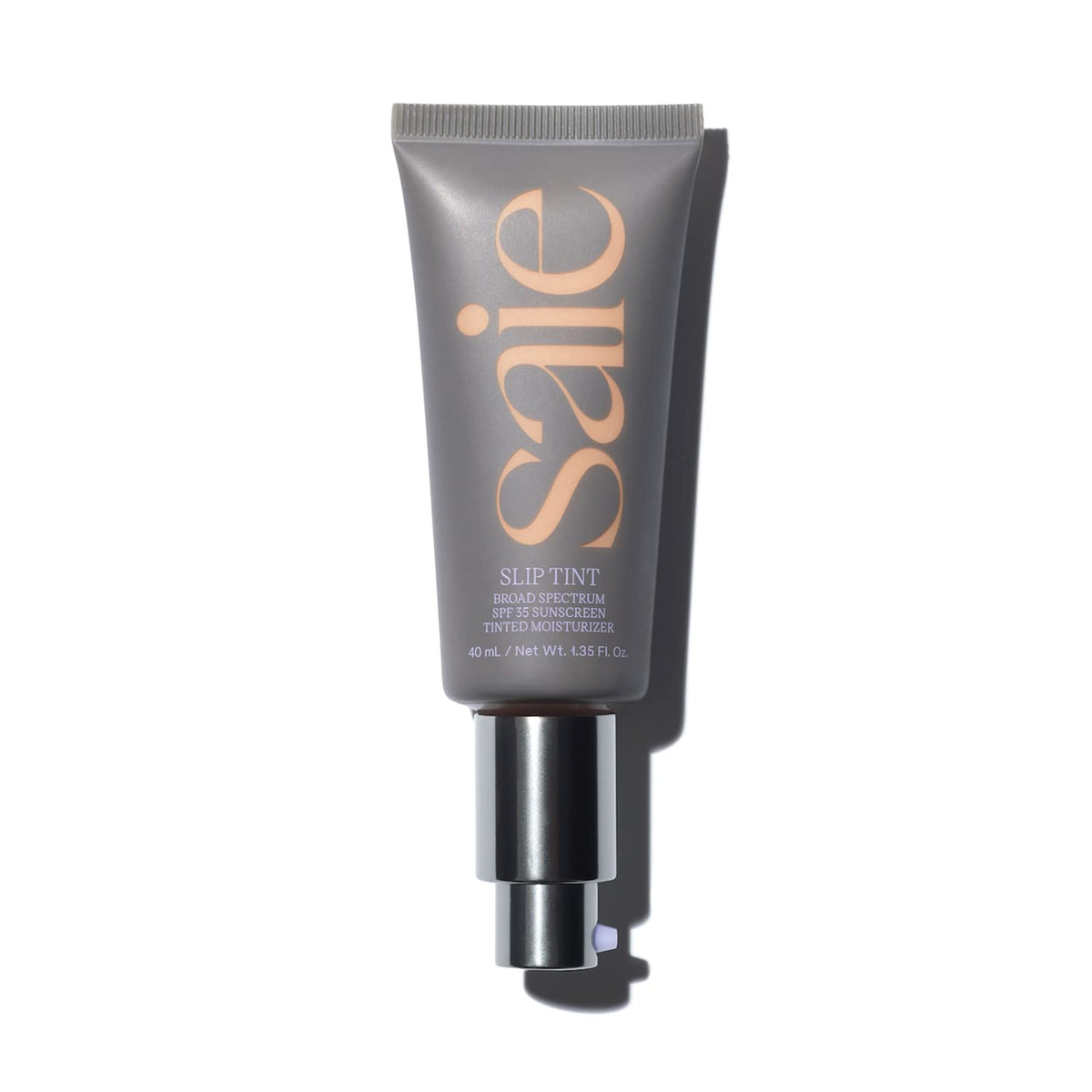 Saie Slip Tint Spf 35 Tinted Moisturizer - Shade 04, Hydrating, Light Coverage, 1.35 Oz