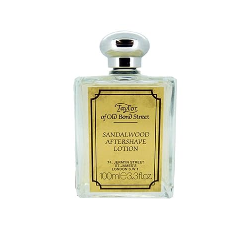 Taylor Of Old Bond Street Sandalwood Aftershave 3.3 Fl Oz - Classic Men'S Grooming Essential