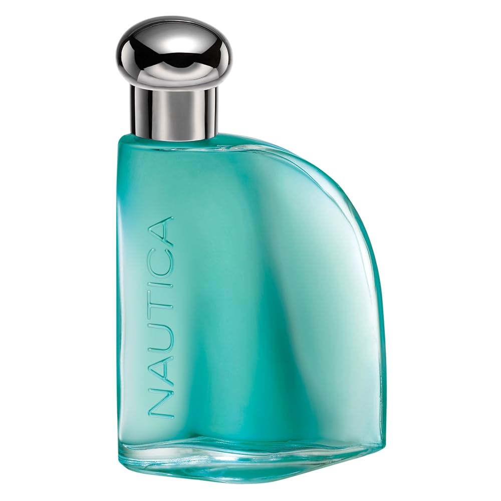 NAUTICA Classic Eau de Toilette for Men  Citrusy and Earthy Scent  Aromatic Notes of Bergamot  Jasmine  and Musk  Great for E