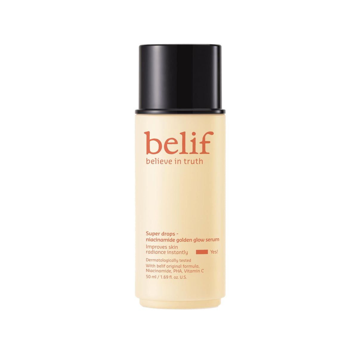 Belif Super Drops Niacinamide Vitamin C Serum - 2-In-1 Primer & Highlighter For Glowing Skin