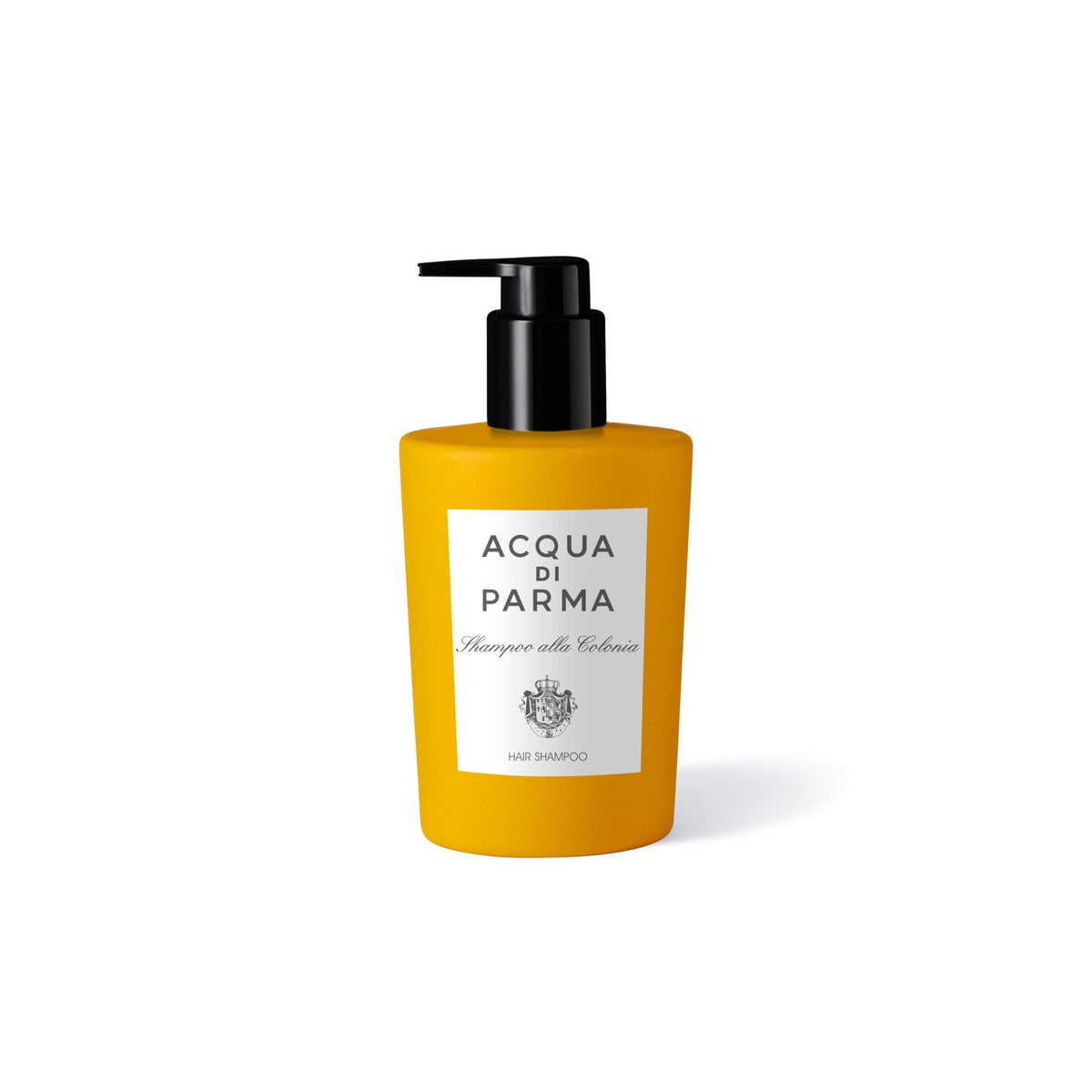 Acqua Di Parma Colonia Shampoo With Pump Dispenser - 300 Ml, Luxury Hair Care