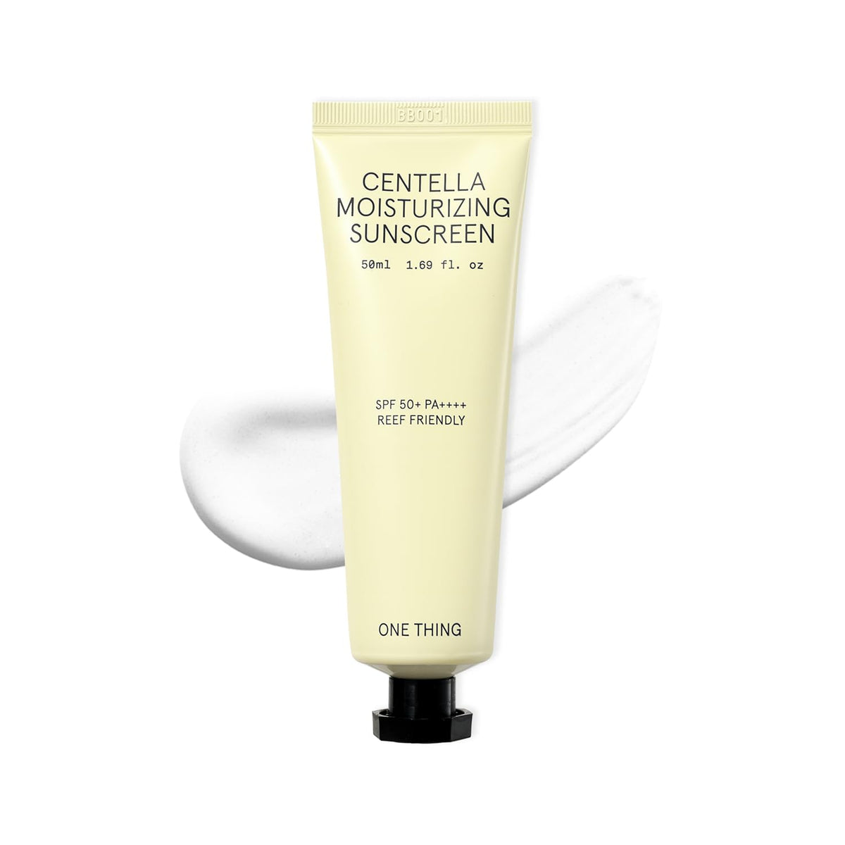 One Thing Centella Moisturizing Sunscreen 1.69 Fl Oz | Cica Hydrating Uv Protection For Sensitive Skin