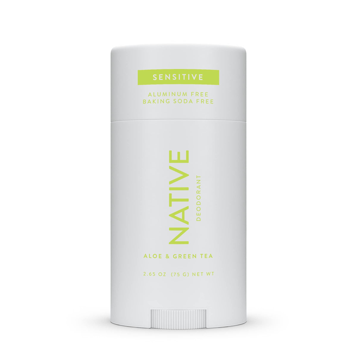 Native Sensitive Deodorant | Natural, Aluminum-Free, Baking Soda-Free, Coconut Oil & Aloe, 2.65 Oz