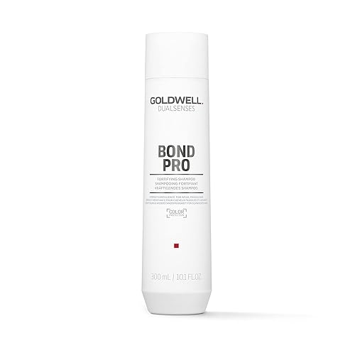 Goldwell Bond Pro Fortifying Shampoo - Strengthening Formula, 10.1 Fl Oz