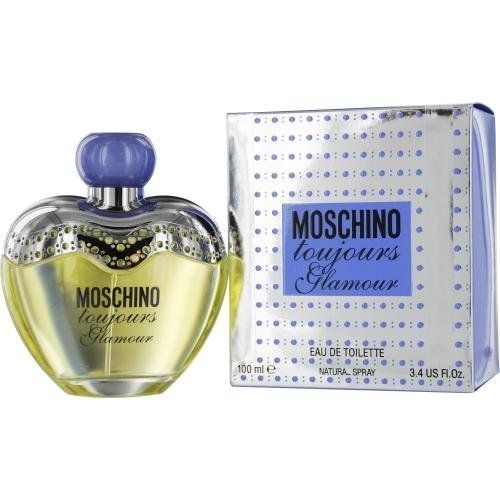 Moschino Toujours Glamour Eau De Toilette Spray For Women, 3.4 Oz, Multicolor