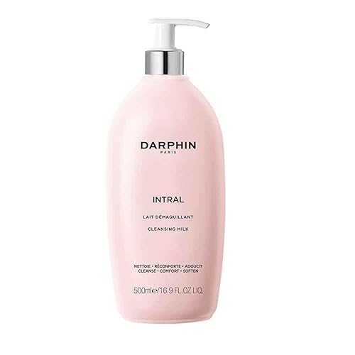 Darphin Intral Cleansing Milk With Chamomile - 16.91 Fl Oz Gentle Cleanser For Sensitive Skin