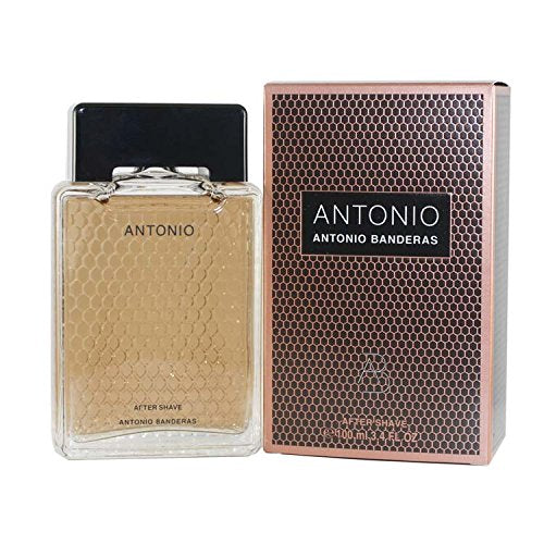 Antonio Banderas Aftershave For Men, 24 Fl Oz - Classic Scent, 3.4 Oz/100 Ml