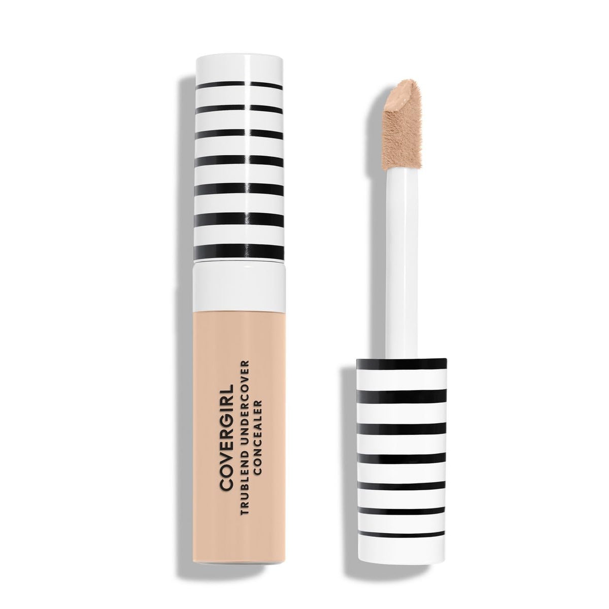 Covergirl Trublend Undercover Concealer, Light Ivory, 0.33 Fl Oz, Undereye Makeup