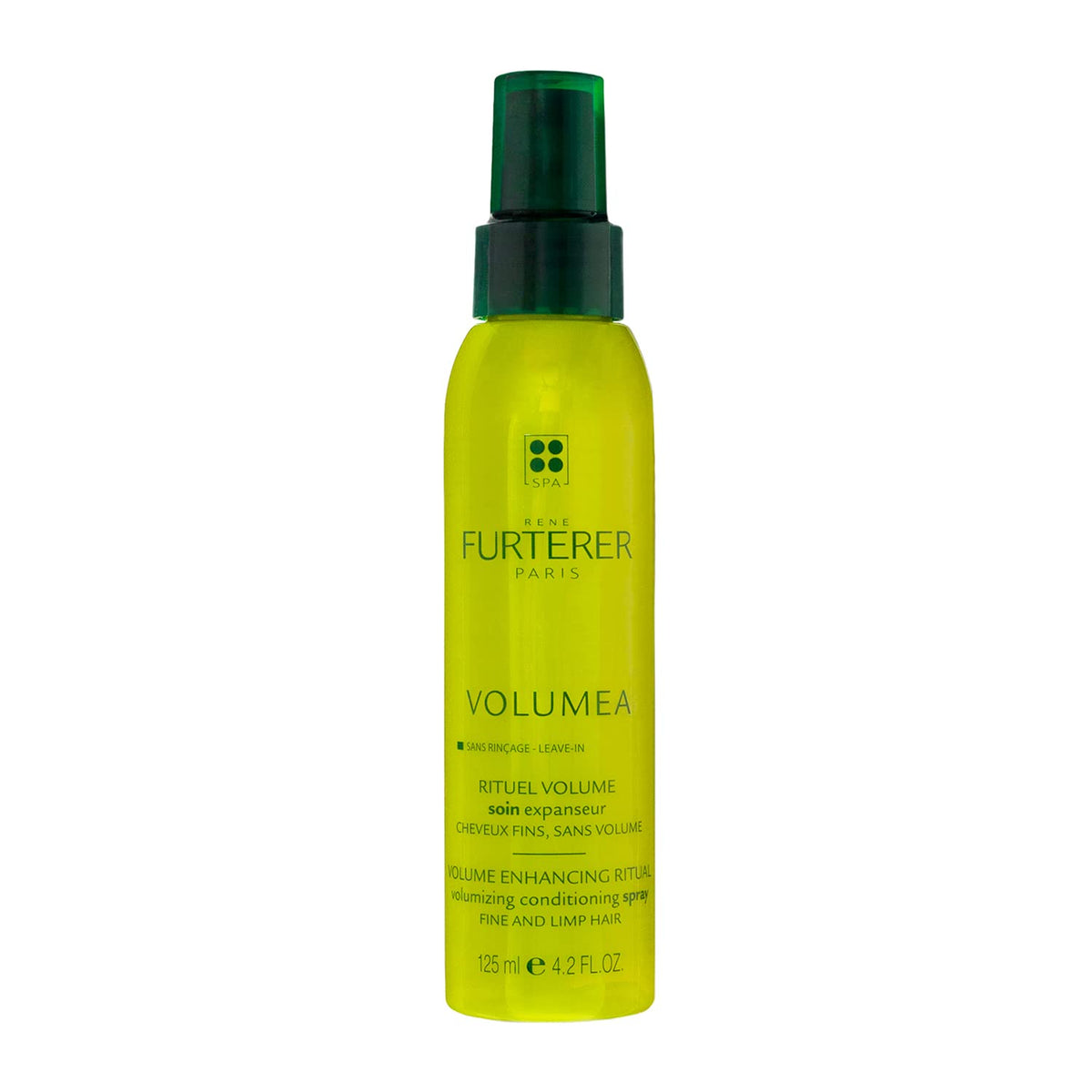 Rene Furterer VOLUMEA Volumizing Conditioning Spray for Fine Hair, 4.2 fl. oz., Sulfate