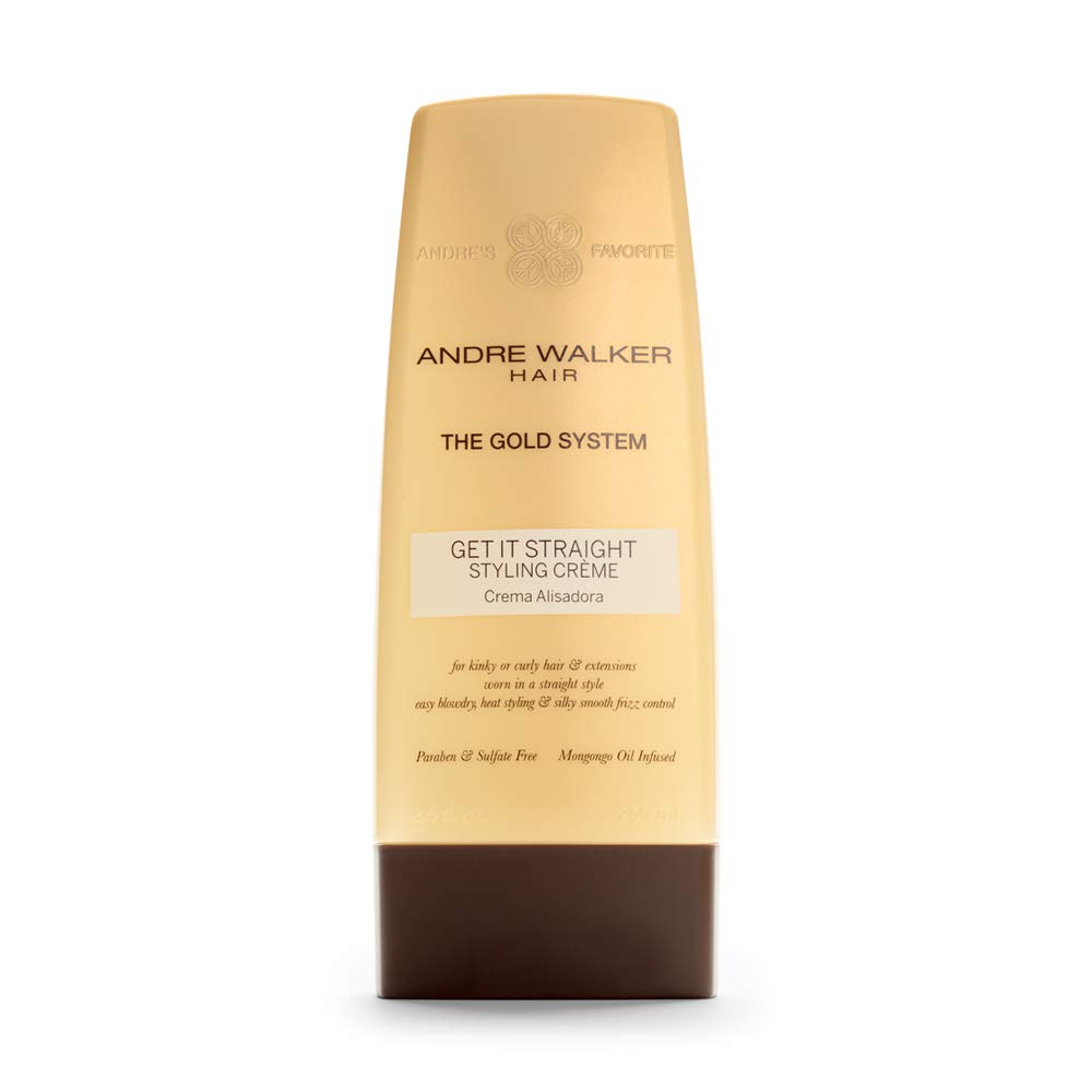 Andre Walker Hair Get It Straight Styling Crème - 8.5 Fl Oz, Sleek & Frizz Control