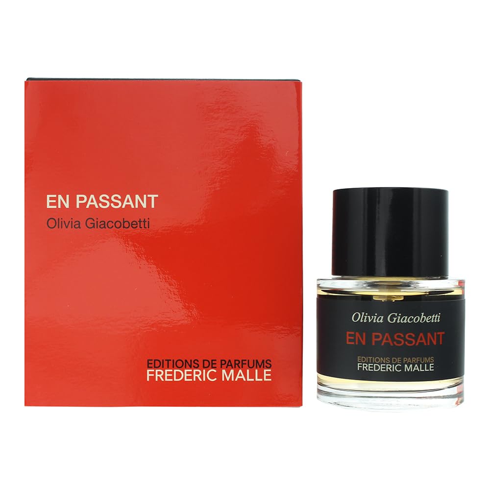 EN PASSANT PARFUM BY FREDERIC MALLE 50 ML - Elegant Unisex Fragrance, Long-lasting Scent, Luxury Perfume for Everyday Wear