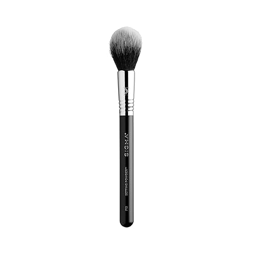 Sigma Beauty F12 Setting Powder Brush – Flawless Finish For Makeup Application