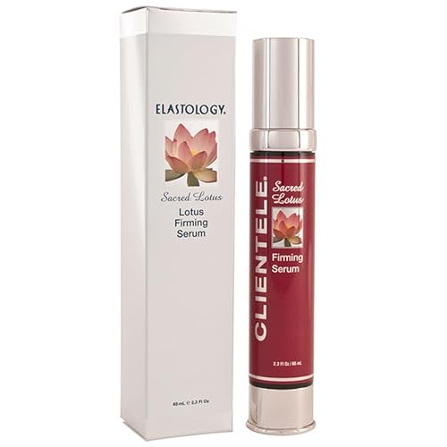 Clientele Elastology Lotus Firming Serum - Anti-Aging, 2.3 Fl Oz, Youthful Skin Boost