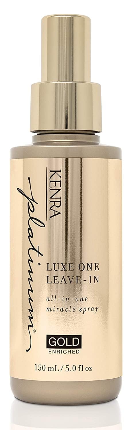 Kenra Platinum Luxe One Leave-In Spray | Heat Protection For Medium To Coarse Hair | 5 Fl Oz