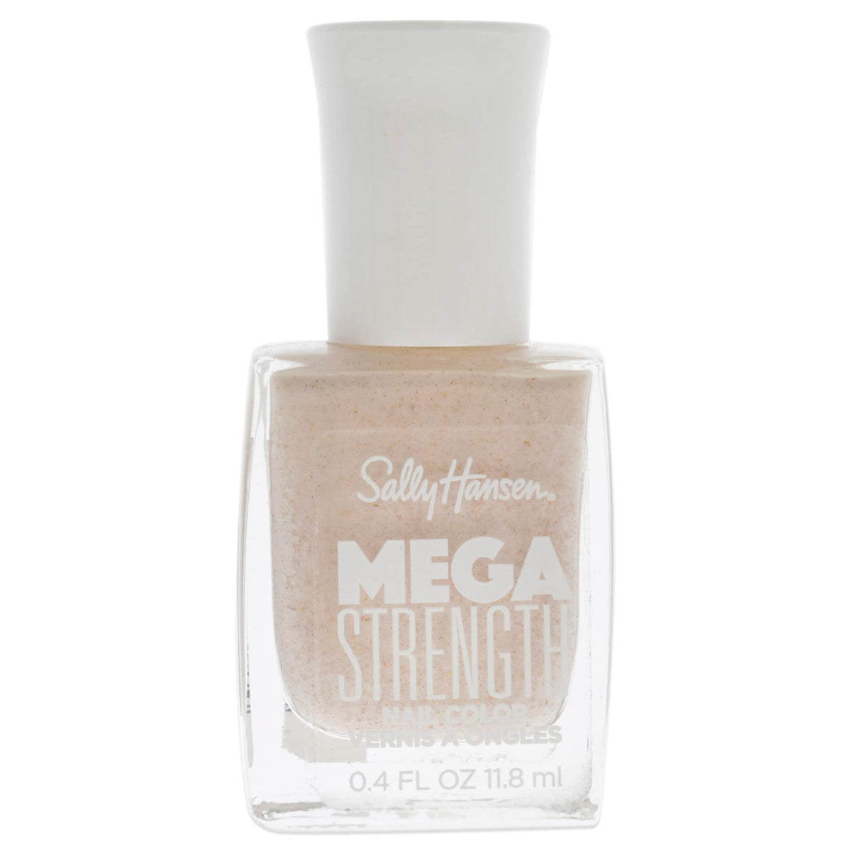 Sally Hansen Sally Hansen Mega Strength Nail Color  Shes My Rock  04 Fl Oz  30230498072