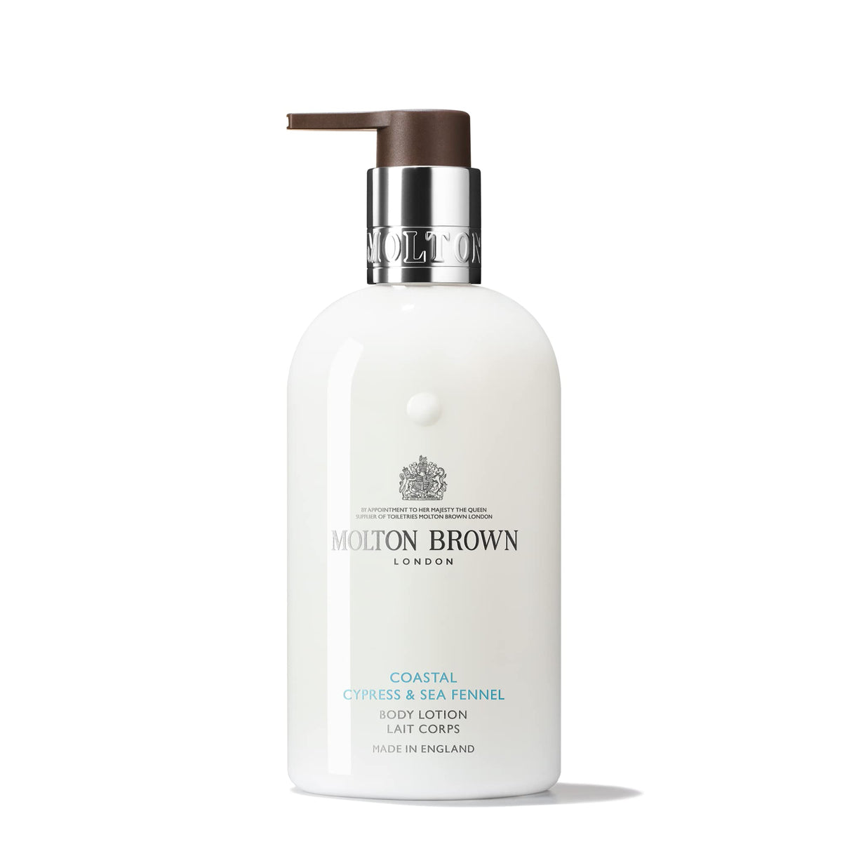 Molton Brown Coastal Cypress & Sea Fennel Body Lotion, 10 Fl. Oz., Hydrating Skin Care