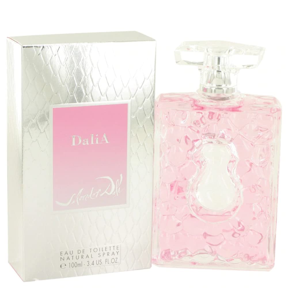 Salvador Dali Dalia Women'S 3.4 Oz Eau De Toilette Spray - Floral Fragrance